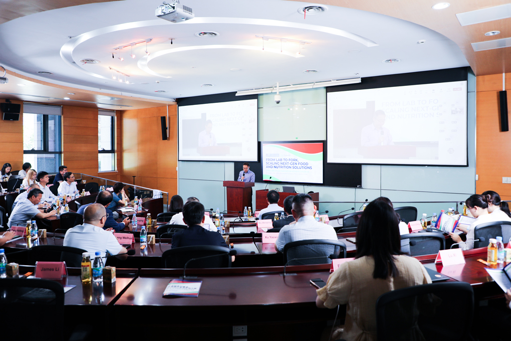 从实验室到餐桌|新国大苏研院举办创新对话会，共话健康食品行业未来